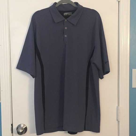 Nike Other - Nike Golf Fit Dry Polo Shirt